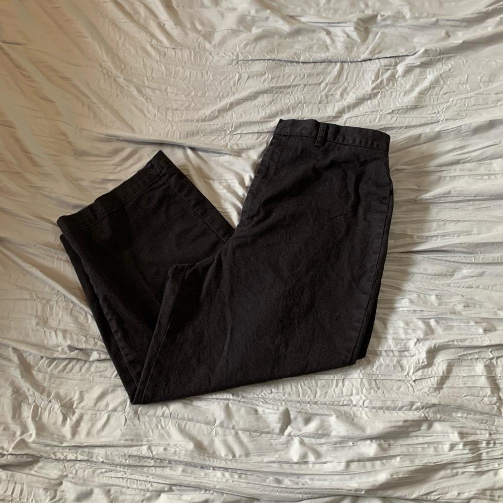 Gloria Vanderbilt black pants size 10